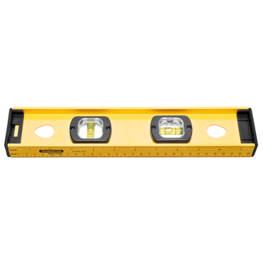 [43110012] 12" Aluminum magnetic level with two vials
,43110012, TRAMONTINA