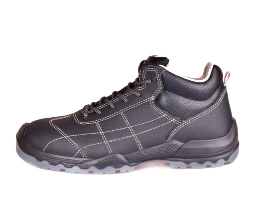 [AC331/46] TALAN Safety Shoes, Model 331, Black With Grey Sole