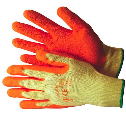 [ACG186-480-800] JSP J Flex Glove EN388 Size 9 Orange ACG186-180-800, JSP