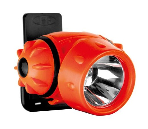 [AHV300-001-100] Helmet Mounted Lamp with CREE Q5 LED - Hi-Vis AHV300-001-100, JSP