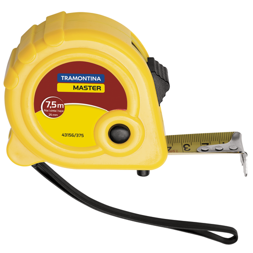 [43156375] 7,5 m Measuring tape with lock system,43156375, TRAMONTINA