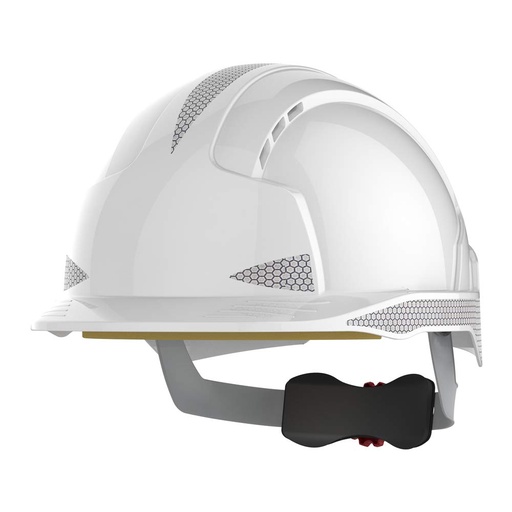 [AJF030-000-100] EVO®2 Safety Helmet with Slip Ratchet - White - Vented AJF030-000-100, JSP