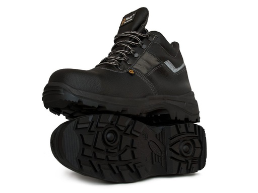 [BA413KC2/42] TALAN Safety Shoes, Model 413, Black