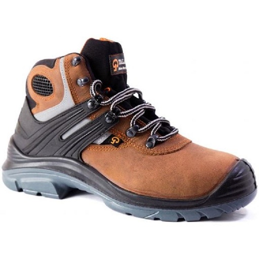 [CH/2C0219/37] TALAN Safety Shoes, Model 219, Brown