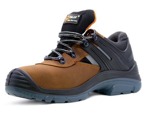 [CH/2C0266/41] TALAN Safety Shoes, Model 266, Brown