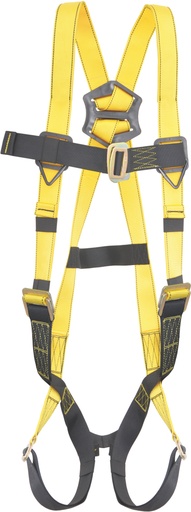 [FAP 15502D] Robust 5-Point Full Body Harness with Pass Thru Buckles - FAP15502D - KARAM