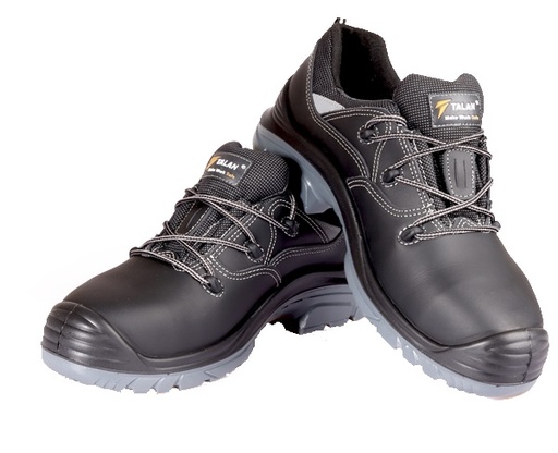 [GH/2C0265/44] TALAN Safety Non-Metallic Shoes, Model 265, Black