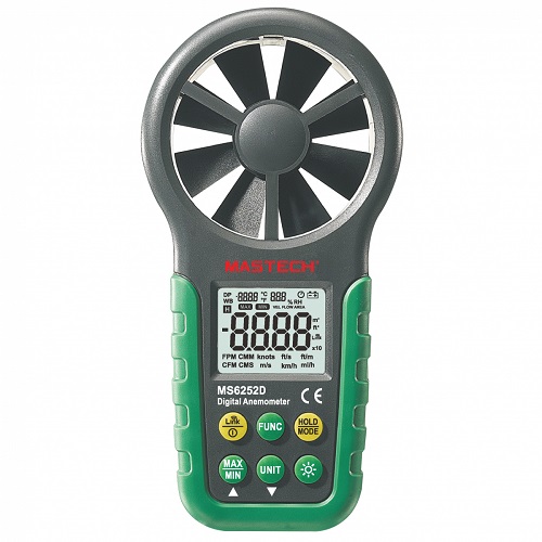 [MS6252D] MASTECH Digital Anemometer with Wireless
