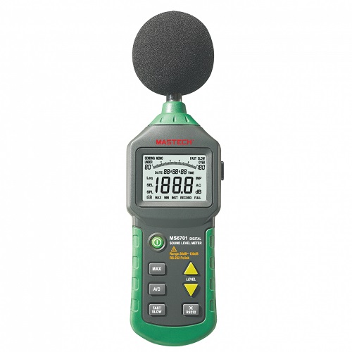 [MS6701] MASTECH Digital Sound Level Meter With USB Interface