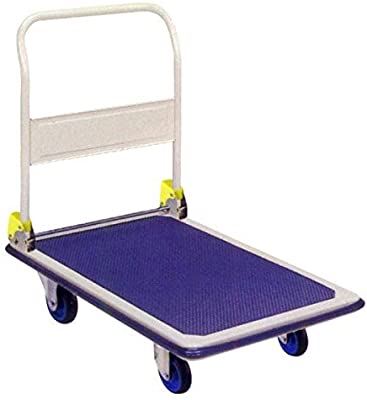 [NF301] PRESTAR Trolley 92X61cm Folding Handle, 300Kg