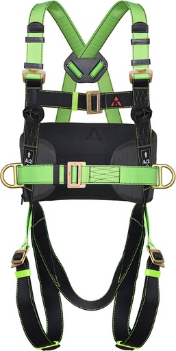 [PN 42(01)] Full Body Harness with work positioning belt - Rhino Harness - PN42(01) - KARAM