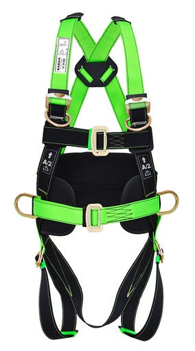 [PN 43(01)] Full Body Harness with work positioning belt - Rhino Harness - PN43(01) - KARAM