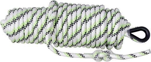 [PN 9200 (KRKD10.5)] Kernmantle Rope Anchorage Line with both sides loop - 10.5mm x 200mtr - PN 9200 (KRKD10.5) - KARAM