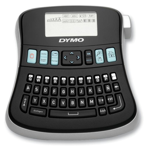 [S0784440] DYMO LabelManager 210D All-Purpose Portable Label Maker with English and Arabic Keyboard - upto 12mm - used with D1 Labels - S0784440 - DYMO