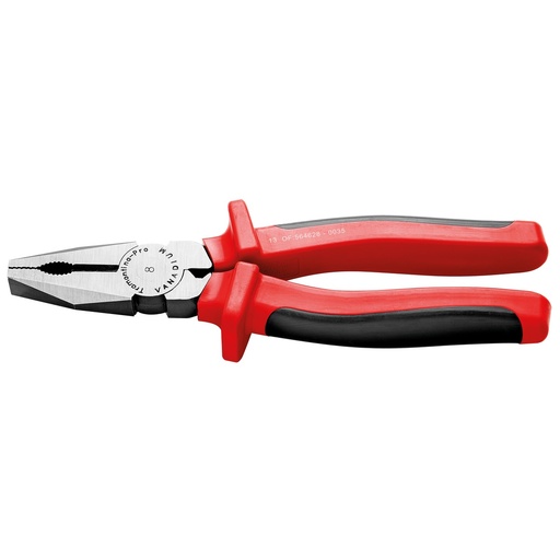 [44300018] Tramontina PRO 8'' IEC 60900 insulated electrician's pliers,44300018, TRAMONTINA