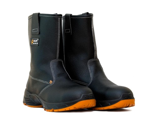 [SE/2M0182/41] TALAN Welders Boot, Model 182, Black