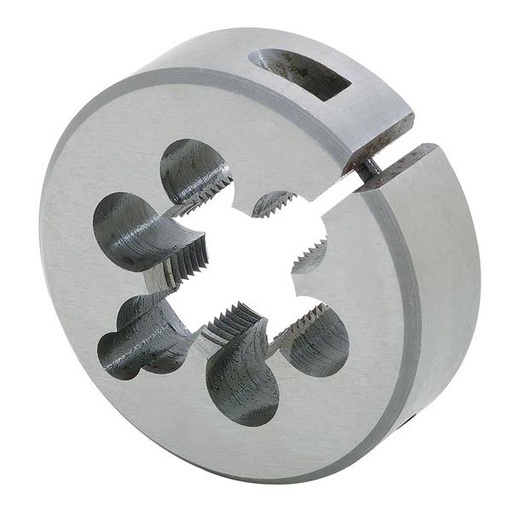 ADJUSTABLE ROUND DIES - 1 INCH O.D - 1/4 BSW - ALPS