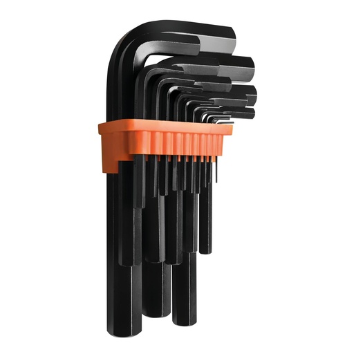 [44420218] 18 pieces Hex key set,44420218, TRAMONTINA