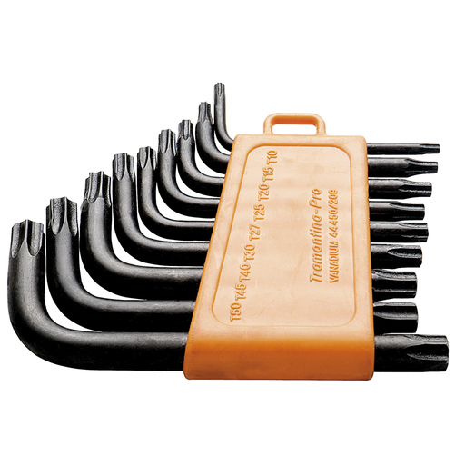 [44450209] 9 pieces Trafix hex key set,44450209, TRAMONTINA