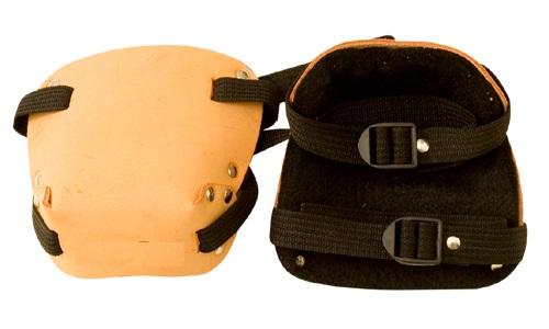 Leather Knee Pads - Standard