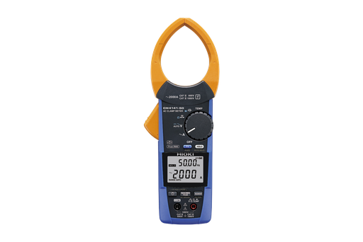 [CM4141] CLAMP METER - True RMS - 1000V AC,2000V DC - CM4141-50 - HIOKI - JAPAN