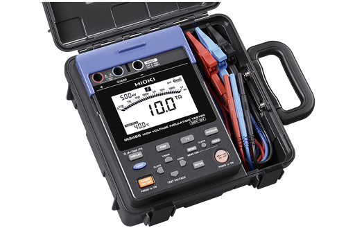 [IR3455] DIGITAL HIGH VOLTAGE INSULATION TESTER - 5kV/10TΩ  - IR3455 - HIOKI - JAPAN