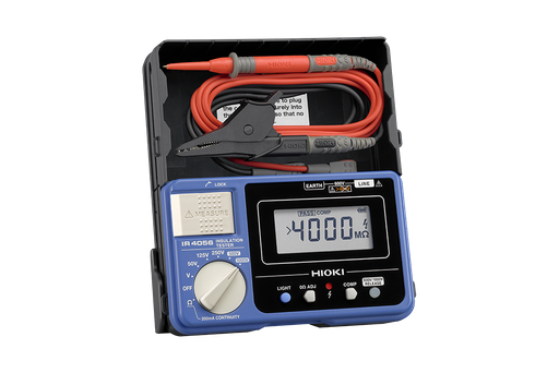 [IR4056-20] DIGITAL INSULATION TESTER 5RANGE - 1000V - IR4056-20 - HIOKI - JAPAN