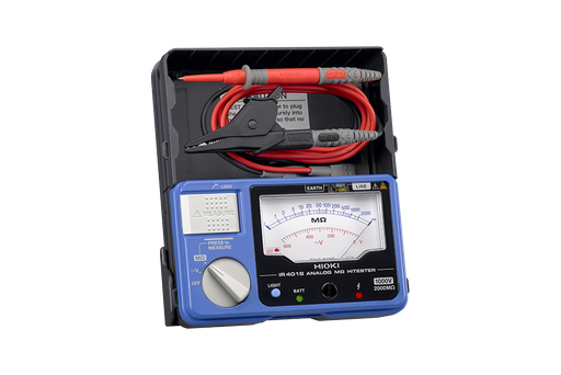 [IR4018-20] INSULATION TESTER ANALOG - 1000V DC 2000MΩ  - IR4018-20 - HIOKI - JAPAN