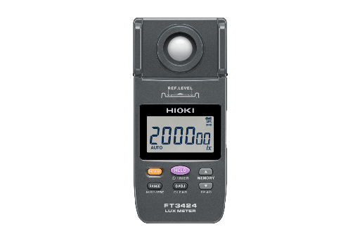 [FT3424] LUX METER (LIGHT METER) - 20⇒200000 LUX - FT3424 - HIOKI -JAPAN