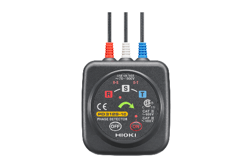 [PD3129-10] PHASE DETECTOR (NON METALIC CONTACT) - 70V-1000V - PD3129-10 - HIOKI -JAPAN