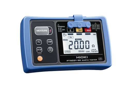 [FT6031-50] EARTH TESTER - 0-2000Ω - FT6031-50 - HIOKI -JAPAN