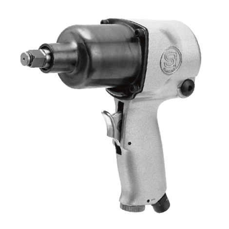 [0122-1032] PNEUMATIC IMPACT WRENCH - 1/2 INCH - SI-1420T - SHINANO - JAPAN 