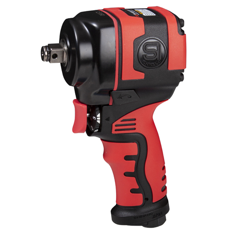 [0122-1036] PNEUMATIC IMPACT WRENCH - 1/2 INCH ABS BODY - SI-1455SR - SHINANO - JAPAN