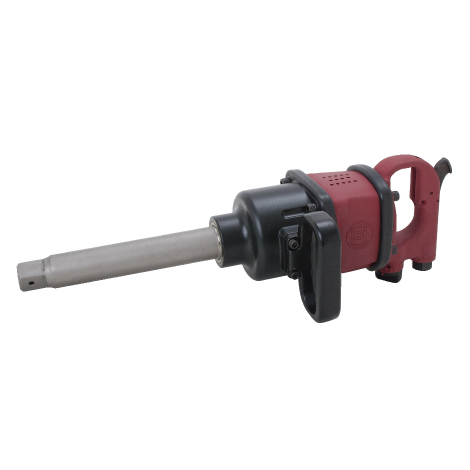 [0122-1088] PNEUMATIC IMPACT WRENCH - 1 INCH L ANVIL ABS BODY- SI-1878 - SHINANO - JAPAN