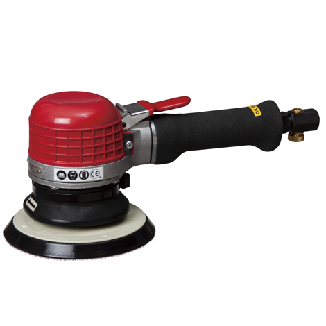 [0122-1352] PNEUMATIC DUAL ACTION SANDER INDUSTRIAL - 5 INCH - SI-DS6-5L - SHINANO - JAPAN