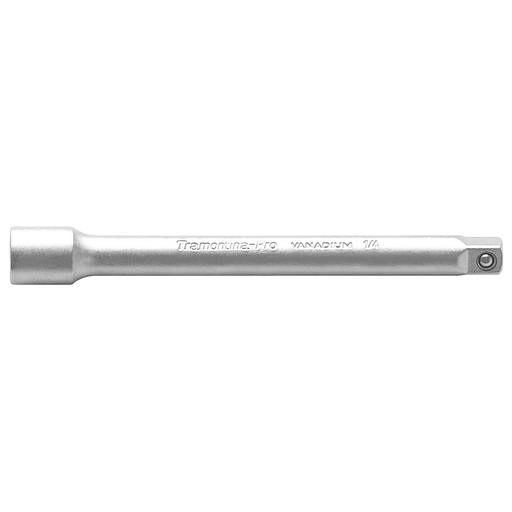 [44804104] 4" Chrome Vanadium Steel Extension - 1/4" Square Drive,44804104, TRAMONTINA