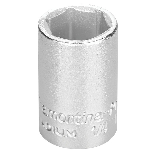 [44805111] 1/4" 6 Point Socket - 11 Milimeters,44805111, TRAMONTINA