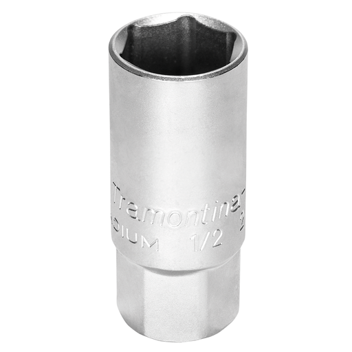 [44828000] Tramontina PRO 14 mm / 9/16" 1/2'' 6 Point spark plug socket,44828000, TRAMONTINA