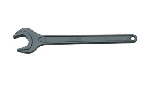 SGL Open End Spanner, Black, DIN 894, 50 MM - BAUMANN, GERMANY